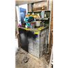 Image 2 : METAL PAINTERS CABINET WITH CONTENTS