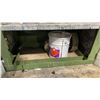 Image 5 : METAL PAINTERS CABINET WITH CONTENTS