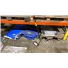 Image 1 : 2- 4 WHEEL FLAT DOLLIES, MAGNETIC FLOOR SWEEPER & 2 TARPS
