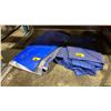 Image 4 : 2- 4 WHEEL FLAT DOLLIES, MAGNETIC FLOOR SWEEPER & 2 TARPS
