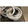 Image 2 : PALLET OF ASSORTED PIPE FLANGES