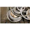 Image 3 : PALLET OF ASSORTED PIPE FLANGES