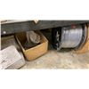 Image 10 : CONTENTS OF 4 SHELVES INCLUDING BOTTOM- SHOP HARDWARE, FASTENERS & ASSORTED SHOP SUPPLIES