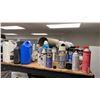 Image 11 : CONTENTS OF 4 SHELVES INCLUDING BOTTOM- SHOP HARDWARE, FASTENERS & ASSORTED SHOP SUPPLIES
