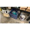 Image 14 : CONTENTS OF 4 SHELVES INCLUDING BOTTOM- SHOP HARDWARE, FASTENERS & ASSORTED SHOP SUPPLIES