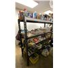 Image 2 : CONTENTS OF 4 SHELVES INCLUDING BOTTOM- SHOP HARDWARE, FASTENERS & ASSORTED SHOP SUPPLIES