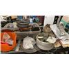 Image 3 : CONTENTS OF 4 SHELVES INCLUDING BOTTOM- SHOP HARDWARE, FASTENERS & ASSORTED SHOP SUPPLIES