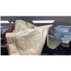 Image 10 : CONTENTS OF 4 SHELVES INCLUDING BOTTOM- SHOP HARDWARE, FASTENERS, ASSORTED SHOP SUPPLIES,