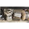 Image 4 : CONTENTS OF 4 SHELVES INCLUDING BOTTOM- SHOP HARDWARE, FASTENERS, ASSORTED SHOP SUPPLIES,