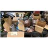 Image 6 : CONTENTS OF 4 SHELVES INCLUDING BOTTOM- SHOP HARDWARE, FASTENERS, ASSORTED SHOP SUPPLIES,