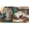 Image 8 : CONTENTS OF 4 SHELVES INCLUDING BOTTOM- SHOP HARDWARE, FASTENERS, ASSORTED SHOP SUPPLIES,