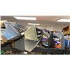 Image 9 : CONTENTS OF 4 SHELVES INCLUDING BOTTOM- SHOP HARDWARE, FASTENERS, ASSORTED SHOP SUPPLIES,