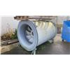 Image 1 : LARGE INDUSTRIAL BLOWER 55,OOO CFM - MEASURES APPROX. 75" ACROSS X 56" HIGH X 56" DIAMETER