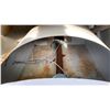 Image 4 : LARGE INDUSTRIAL BLOWER 55,OOO CFM - MEASURES APPROX. 75" ACROSS X 56" HIGH X 56" DIAMETER