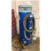 Image 1 : SUPER-VAC COMMERCIAL VACUUM SYSTEM ON MOBILE CART