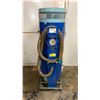 Image 2 : SUPER-VAC COMMERCIAL VACUUM SYSTEM ON MOBILE CART
