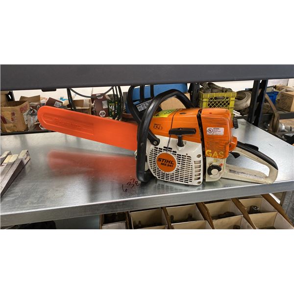 STIHL MS 341 GAS POWERED CHAINSAW