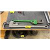 Image 3 : JET 36" LARGE ALUMINUM INDUSTRIAL PIPE WRENCH & 24" METAL PIPE WRENCH