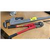 Image 2 : JET 36" LARGE ALUMINUM INDUSTRIAL PIPE WRENCH & POWER FIST CABLE CRIMPER