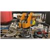 Image 1 : POWER FIST 1 TON TROLLEY AND 3 LIFTING HOOKS