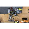 Image 1 : GROUP OF ASSORTED SHOP ITEMS - PNEUMATIC PAINT SPRAYER, PNEUMATIC PRESSURE GAUGE,