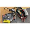 Image 3 : GROUP OF ASSORTED SHOP ITEMS - PNEUMATIC PAINT SPRAYER, PNEUMATIC PRESSURE GAUGE,