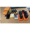 Image 2 : GROUP OF ASSORTED METAL PUNCHES, ALLEN KEYS AND DEBURRING SET