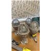 Image 2 : GROUP OF 4 CROUSE-HINDS FIRE PROOF LIGHTS