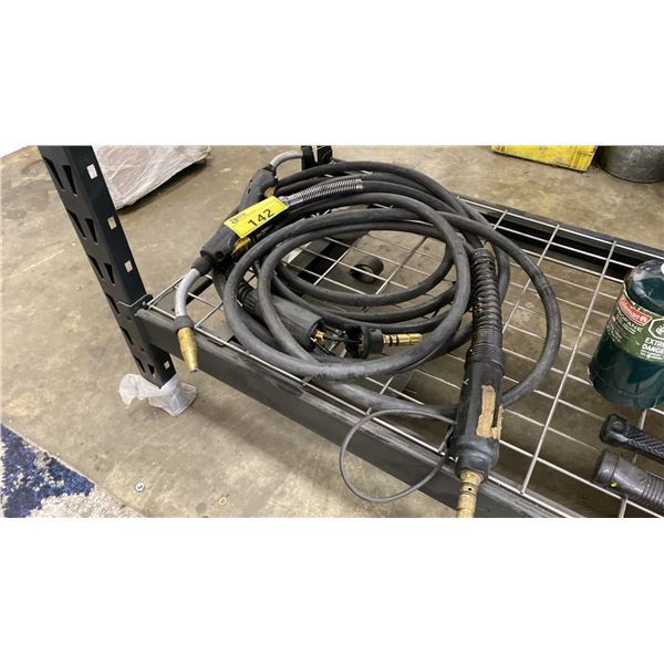 2 BERNARD MIG WIRE FEED WELDING WHIPS