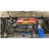Image 1 : GROUP OF 3 RUBBER MALLETS, 2 PROPANE TORCHES AND 1 GREASE GUN