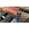 Image 5 : GROUP OF 3 RUBBER MALLETS, 2 PROPANE TORCHES AND 1 GREASE GUN