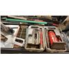 Image 4 : SHELF OF ASSORTED POWER TOOLS AND HAND TOOLS