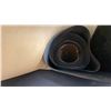 Image 3 : SHELF OF CLEAR PLASTIC ROLLS AND PARTIAL ROLLS OF ASSORTED RUBBER MATERIAL