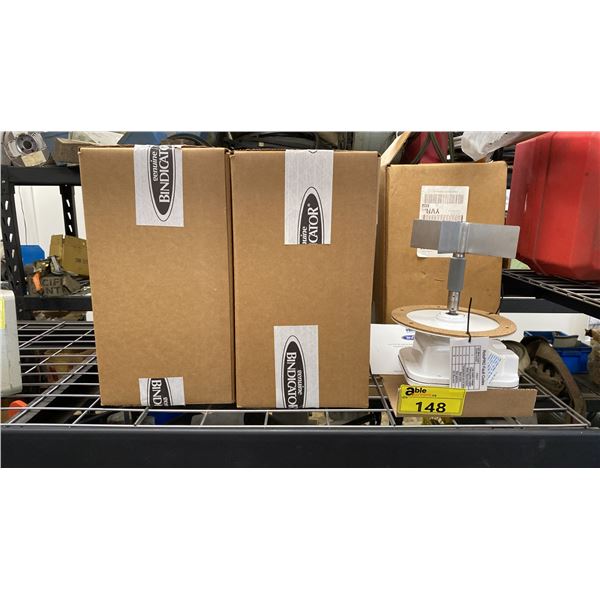 GROUP OF 5 VENTURE MEASUREMENTS GENUINE BINDICATORS