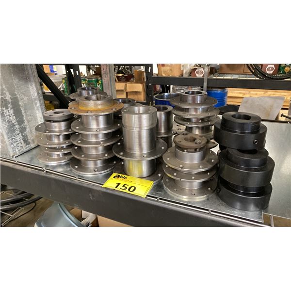 LARGE GROUP OF ASSORTED TAPER LOCK HUBS