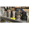 Image 1 : LARGE GROUP OF ASSORTED TAPER LOCK HUBS