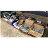 Image 1 : LARGE GROUP OF ASSORTED FASTENERS, SHOP ITEMS AND MISCELLANEOUS