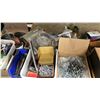 Image 3 : LARGE GROUP OF ASSORTED FASTENERS, SHOP ITEMS AND MISCELLANEOUS