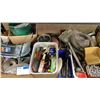 Image 4 : LARGE GROUP OF ASSORTED FASTENERS, SHOP ITEMS AND MISCELLANEOUS