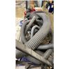 Image 1 : SHELF OF ASSORTED ITEMS- HARDWARE, HOSE, CABLE AND MORE