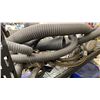 Image 2 : SHELF OF ASSORTED ITEMS- HARDWARE, HOSE, CABLE AND MORE