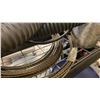 Image 3 : SHELF OF ASSORTED ITEMS- HARDWARE, HOSE, CABLE AND MORE