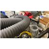 Image 4 : SHELF OF ASSORTED ITEMS- HARDWARE, HOSE, CABLE AND MORE