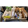 Image 5 : SHELF OF ASSORTED ITEMS- HARDWARE, HOSE, CABLE AND MORE