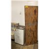 Image 3 : 4 ASSORTED ITEMS - SMALL WIRE SHELF, AIR CONDITIONER, BAR FRIDGE AND FOLDING TABLE