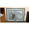 Image 2 : ROBERT BATEMAN L.E.P "THE AIR, THE FOREST AND THE WATCH" - 42 1/4" X 32 3/4" FRAMED