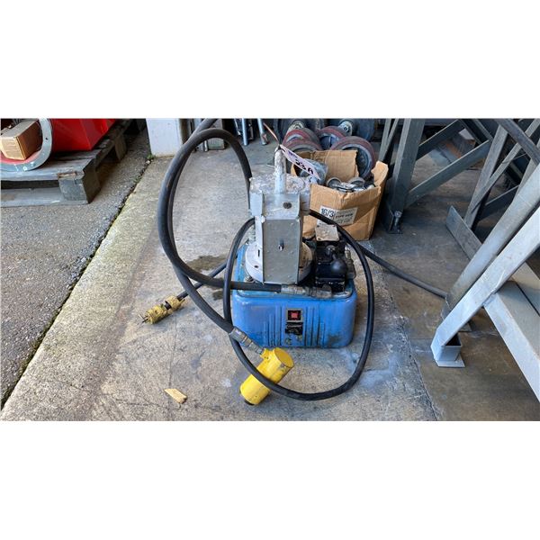 OTC VANGUARD HYDRAULIC PUMP WITH PORTA-POWER RAM ATTACHMENT