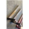Image 3 : SET OF STANDARD 42" FORKLIFT FORKS