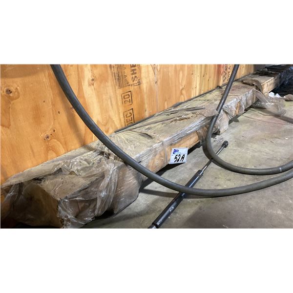 PAIR OF (IN CRATE) 6FT - 4 WAY SHEAR BLADES FOR ACCURSHEAR MODEL 82506