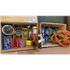 Image 4 : 2 BOXES OF ASSORTED FASTENERS AND HARDWARE